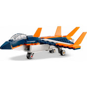 LEGO Creator Avion Supersonic 31126, 215 piese