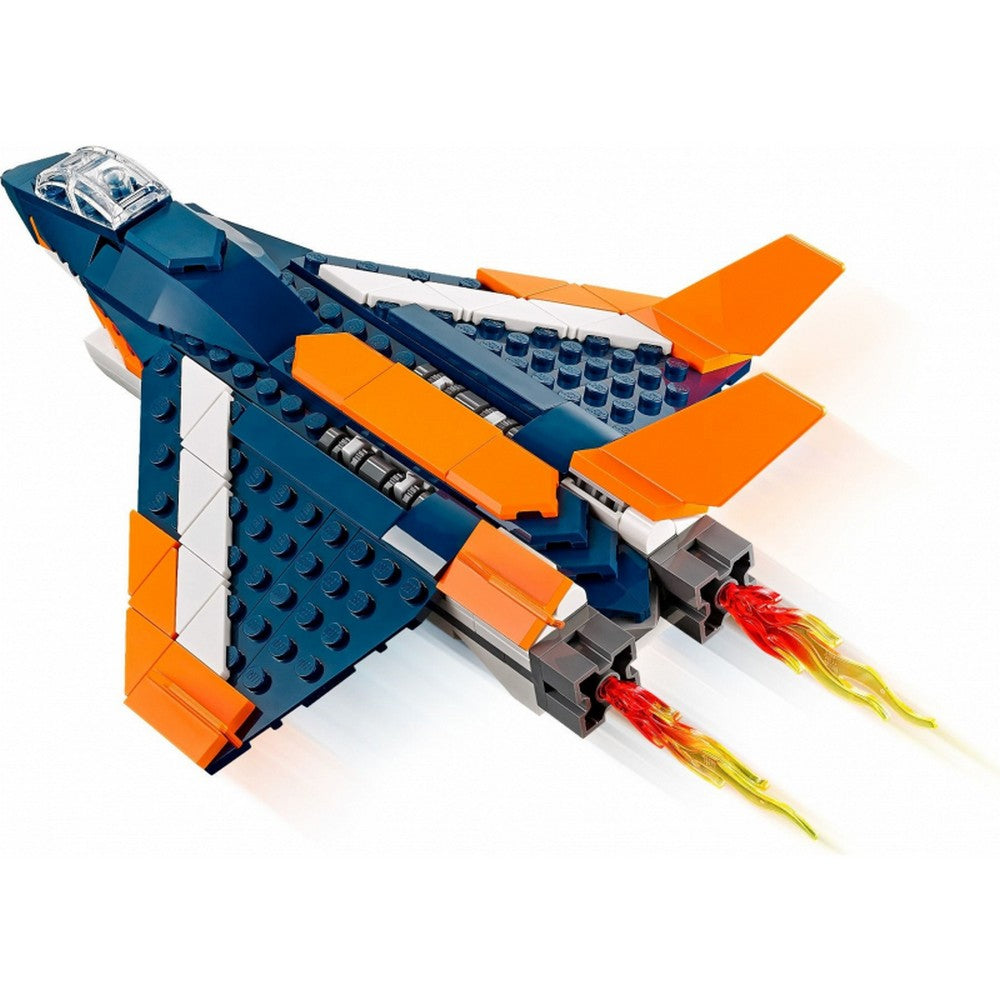 LEGO Creator -  Avion Supersonic 31126, 215 piese