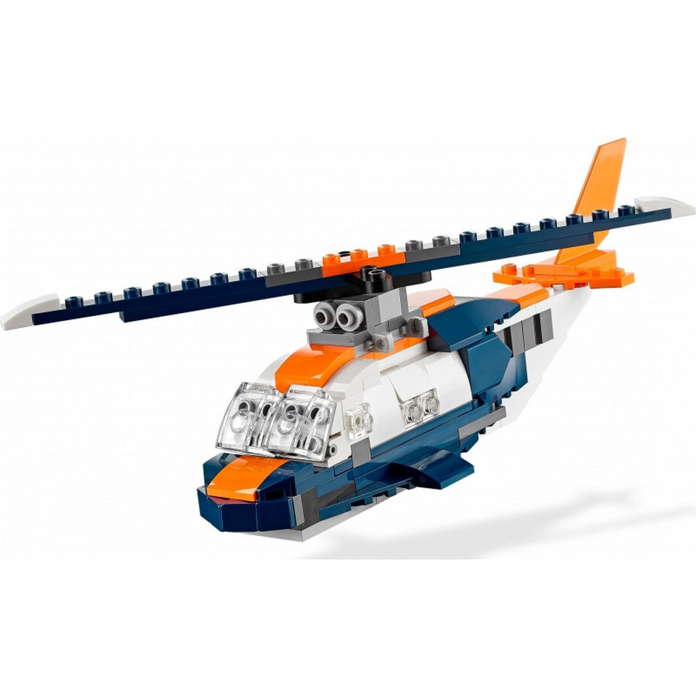 LEGO Creator -  Avion Supersonic 31126, 215 piese