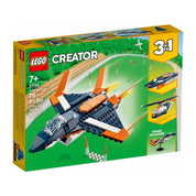 LEGO Creator -  Avion Supersonic 31126, 215 piese