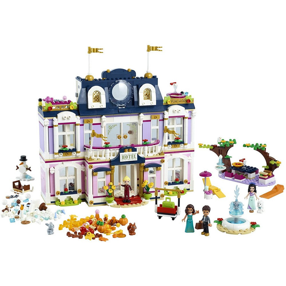 LEGO Friends -  Heartlake City Grand Hotel 41684, 1308 piese