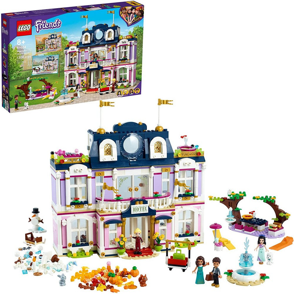 LEGO Friends -  Heartlake City Grand Hotel 41684, 1308 piese