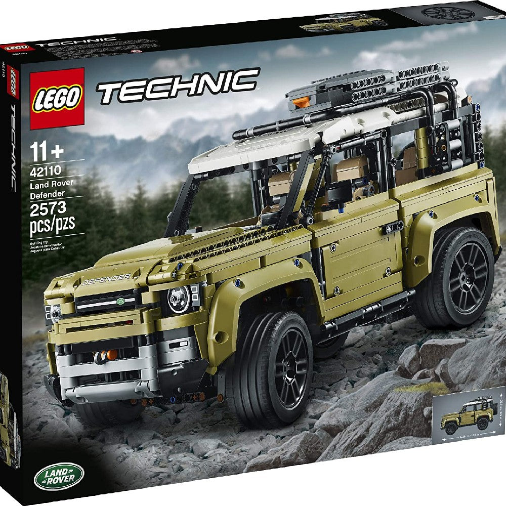 LEGO Technic -  Land Rover Defender 42110, 2573 piese