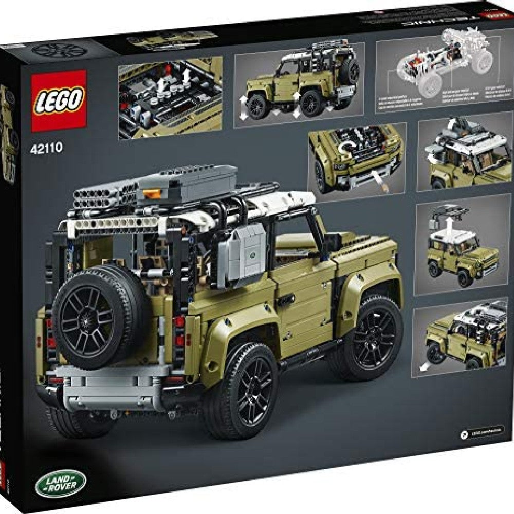LEGO Technic -  Land Rover Defender 42110, 2573 piese