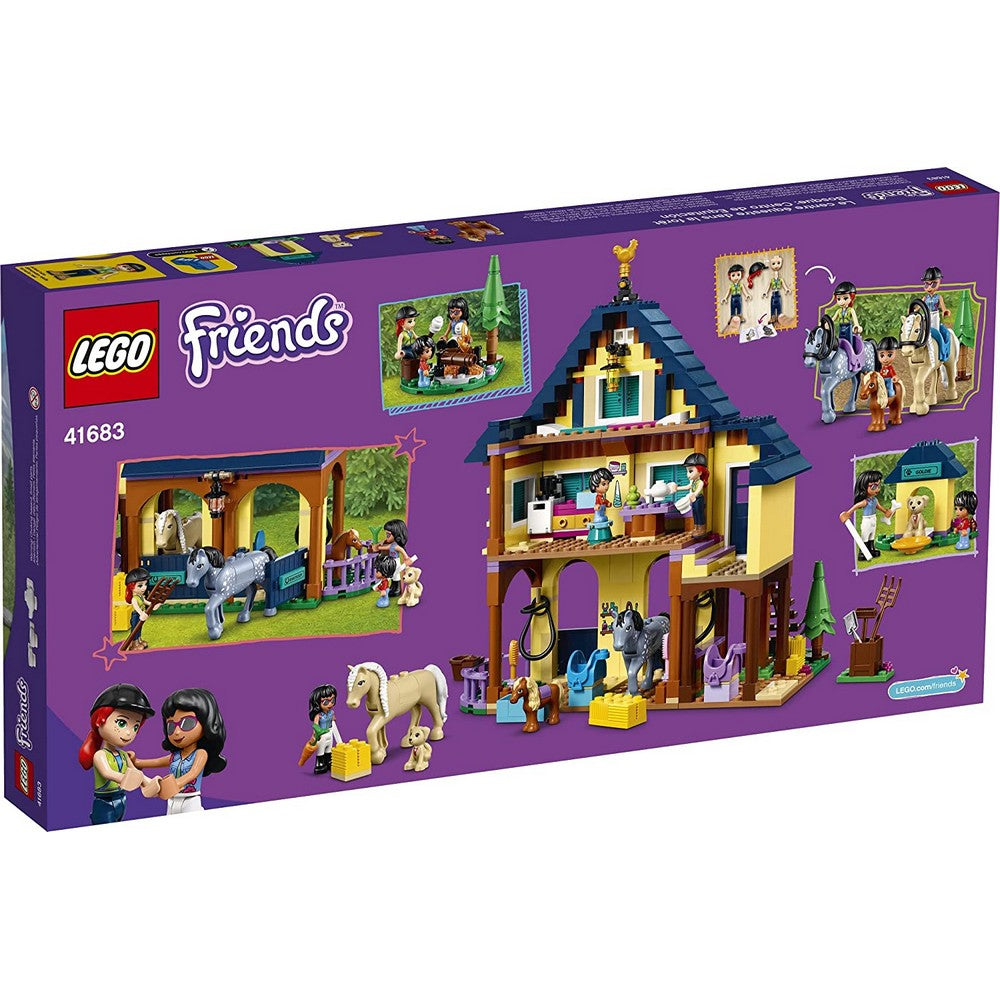 LEGO Friends -  Centrul de calarie din padure 41683, 511 piese