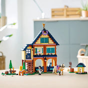 LEGO Friends -  Centrul de calarie din padure 41683, 511 piese