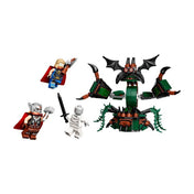 LEGO Marvel Super Heroes: Atac asupra noului Asgard 76207, 159 piese