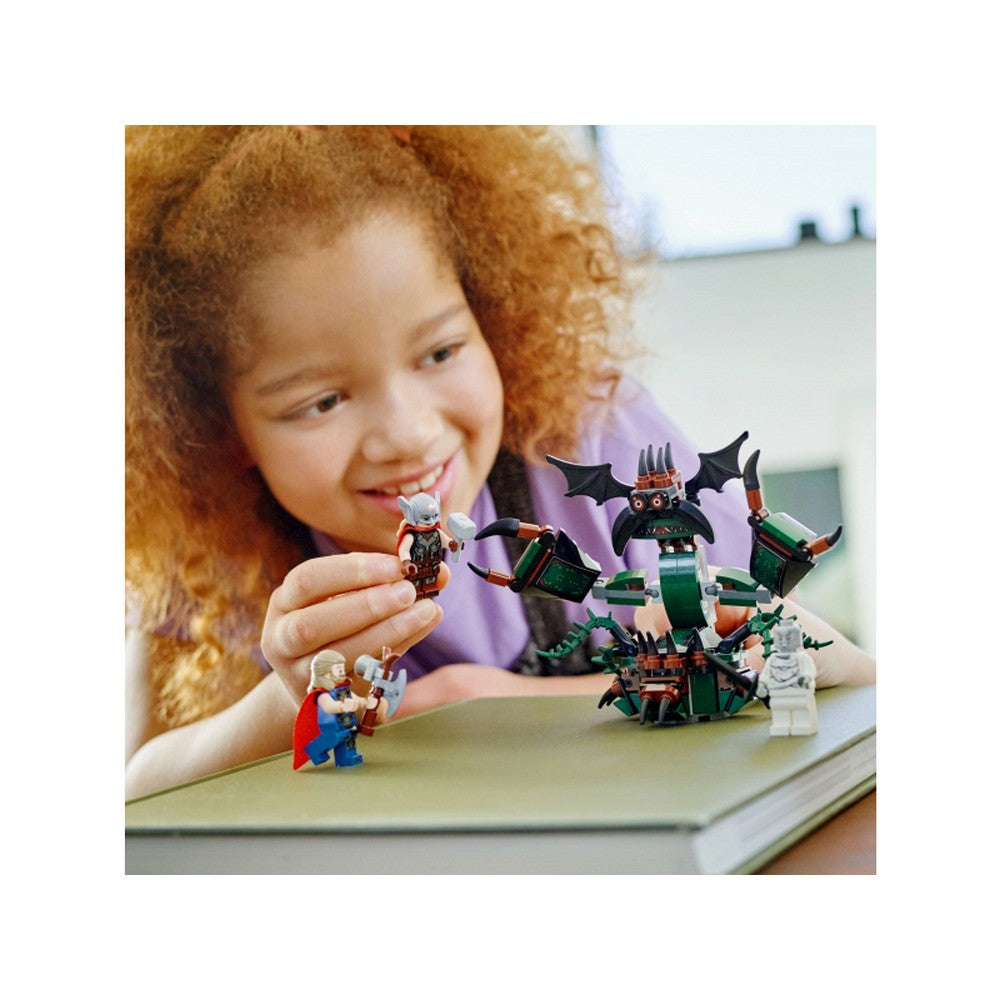 LEGO Marvel Super Heroes: Atac asupra noului Asgard 76207, 159 piese