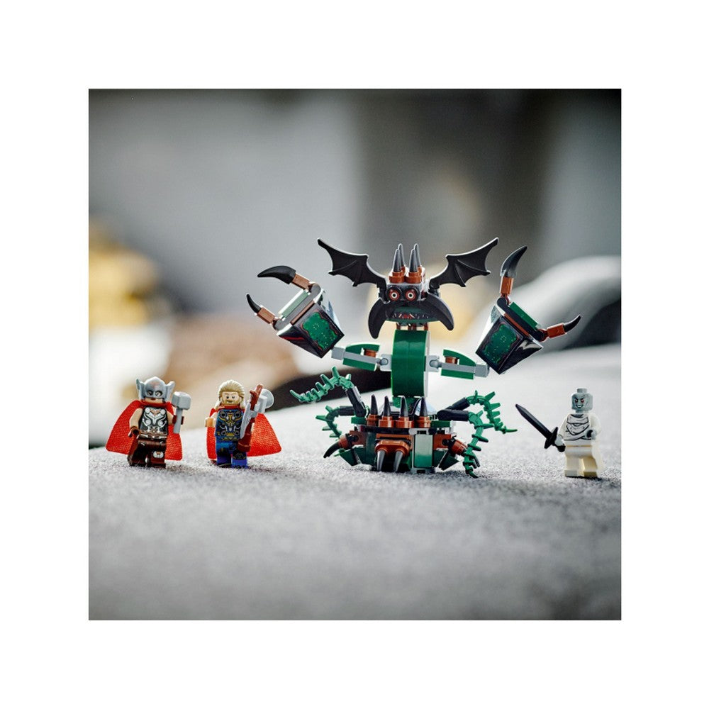 LEGO Marvel Super Heroes: Atac asupra noului Asgard 76207, 159 piese