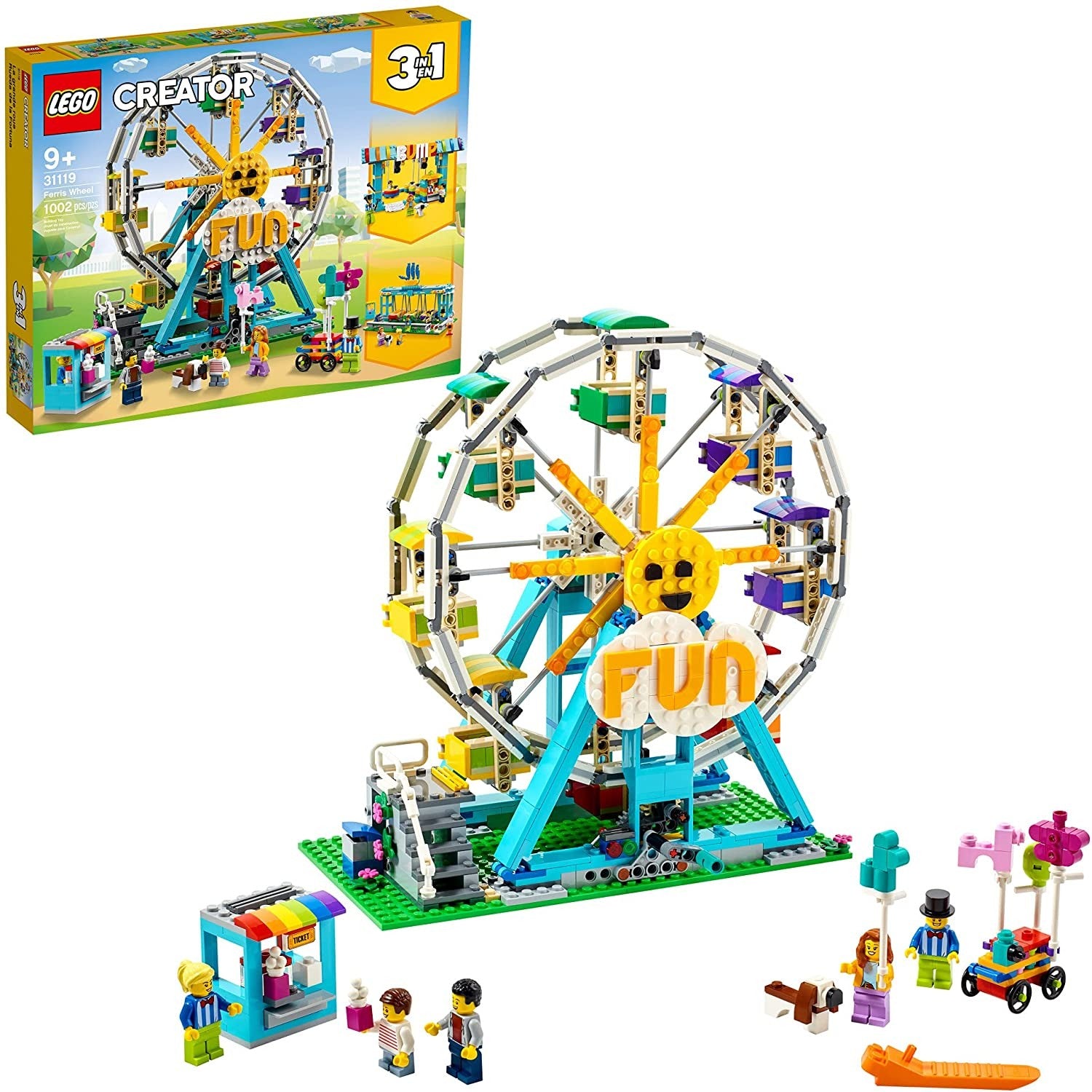 LEGO Creator -  Ferris Wheel 31119, 1002 piese