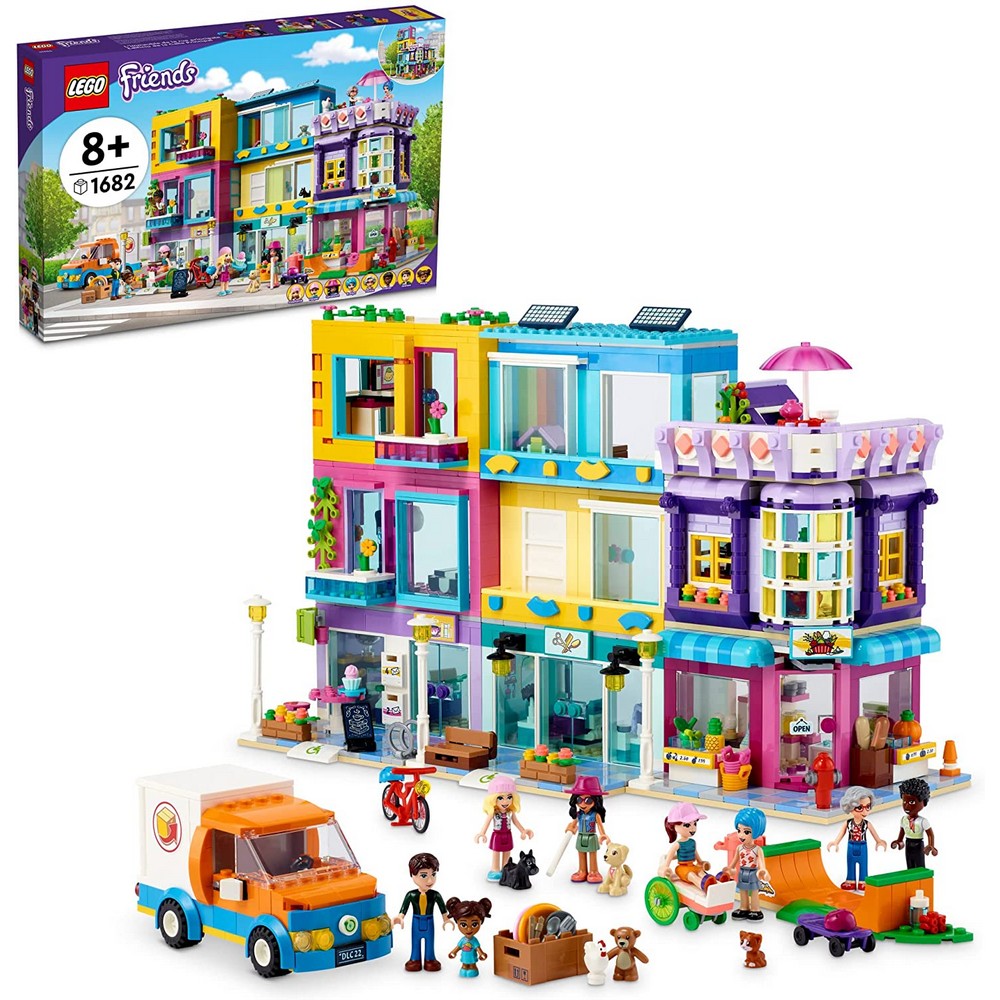 LEGO Friends Strada principală 41704