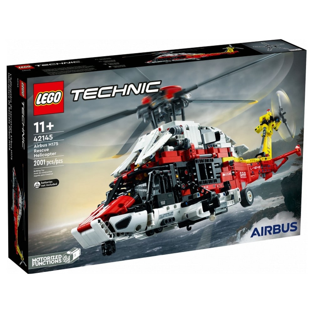 LEGO Technic -  Elicopter Airbus H175 42145, 2001 piese