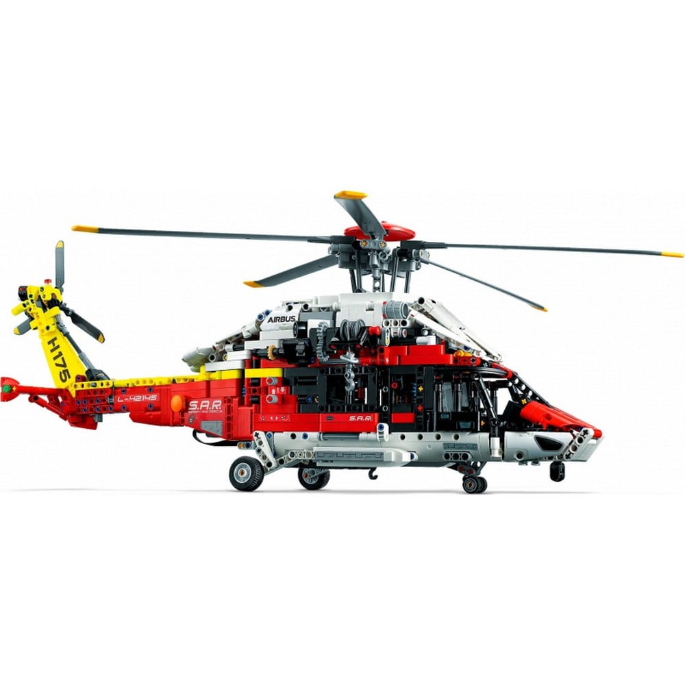 LEGO Technic -  Elicopter Airbus H175 42145, 2001 piese