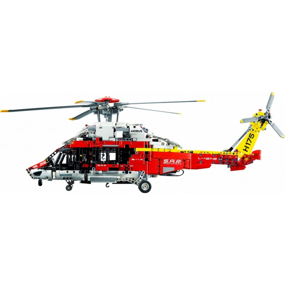 LEGO Technic -  Elicopter Airbus H175 42145, 2001 piese