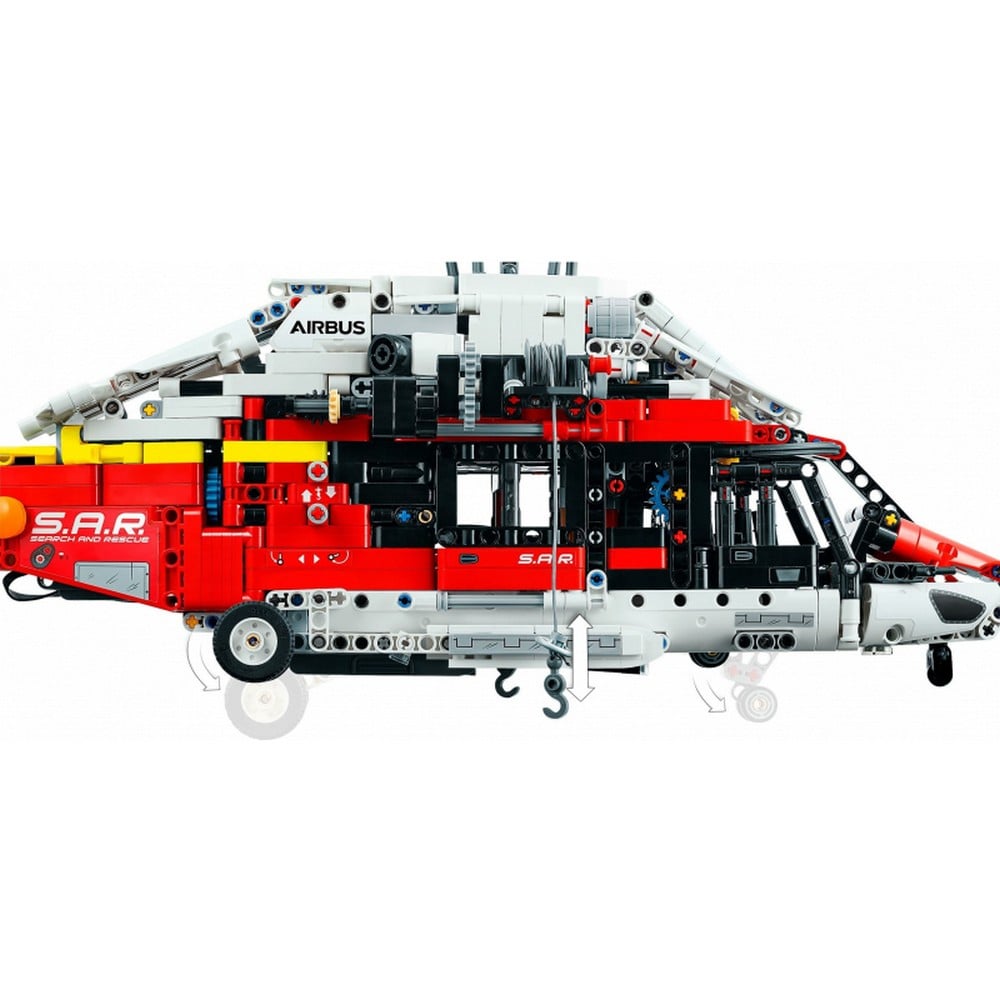 LEGO Technic -  Elicopter Airbus H175 42145, 2001 piese