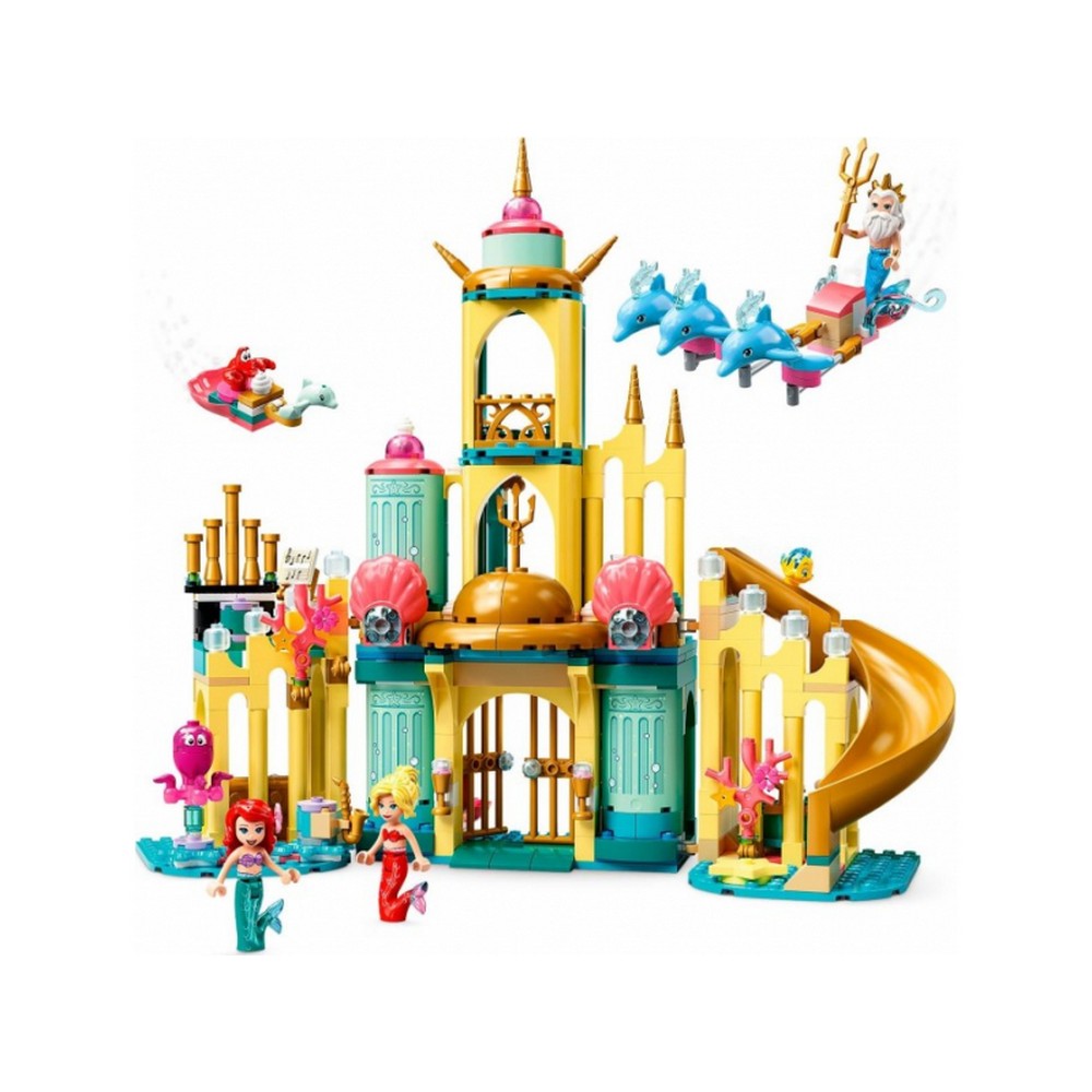 LEGO Disney Palatul Subacvatic al lui Ariel 43207, 498 piese