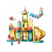 LEGO Disney Palatul Subacvatic al lui Ariel 43207, 498 piese