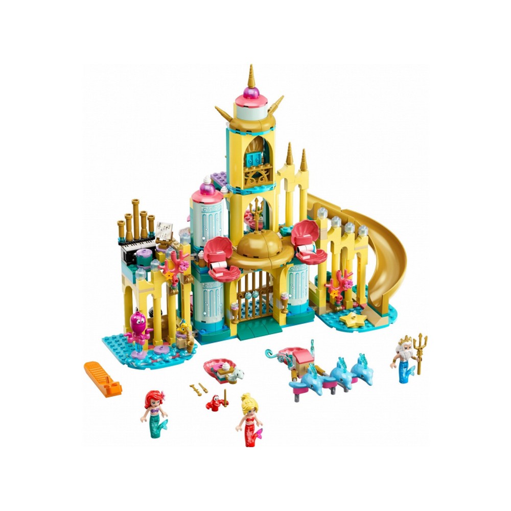 LEGO Disney Palatul Subacvatic al lui Ariel 43207, 498 piese