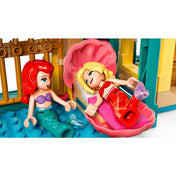 LEGO Disney Palatul Subacvatic al lui Ariel 43207, 498 piese