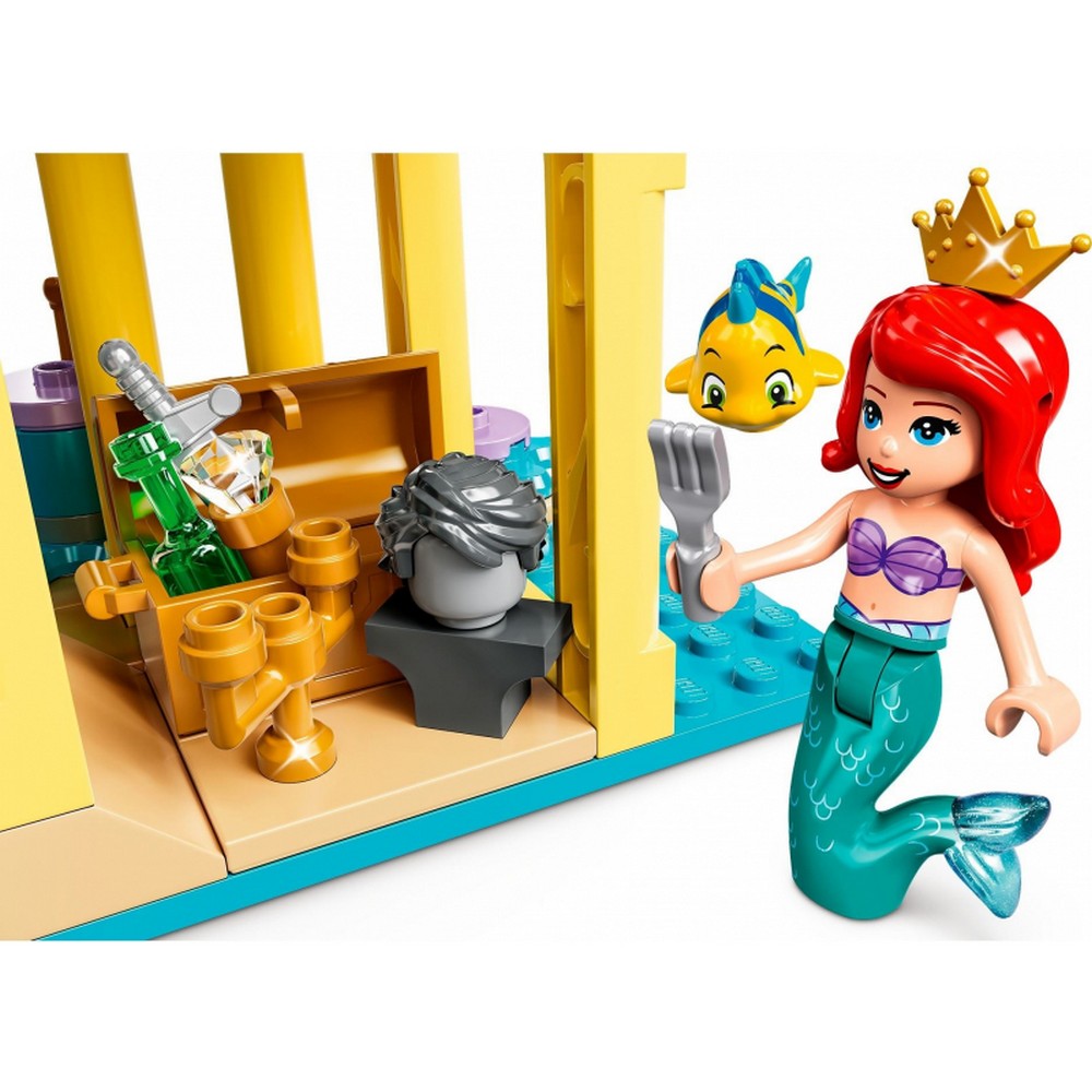 LEGO Disney Palatul Subacvatic al lui Ariel 43207, 498 piese