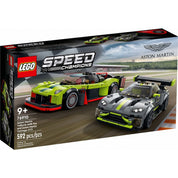 LEGO Speed Champions -  Pachet Dublu Aston Martin 76910, 592 piese