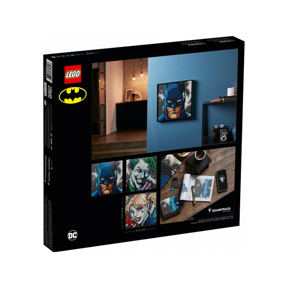 LEGO Art Batman 31205, 4167 piese