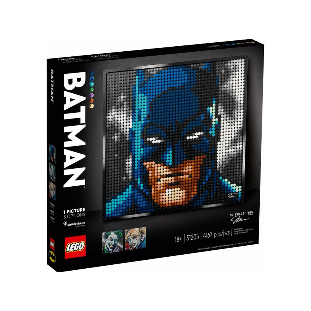 LEGO Art Batman 31205, 4167 piese