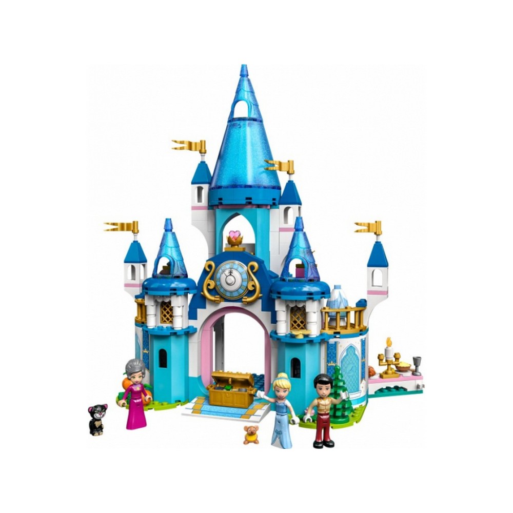 LEGO Disney -  Castelul Cenusaresei si al Printului 43206, 365 piese