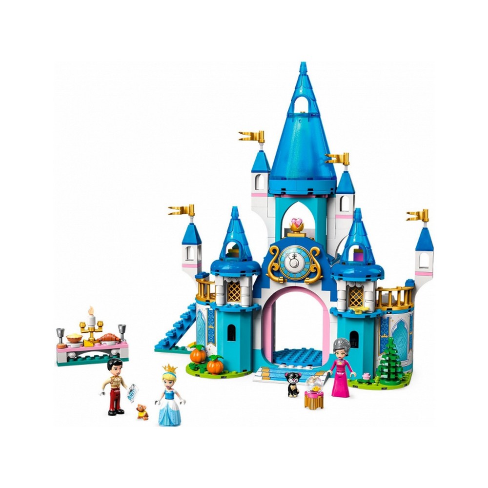 LEGO Disney -  Castelul Cenusaresei si al Printului 43206, 365 piese