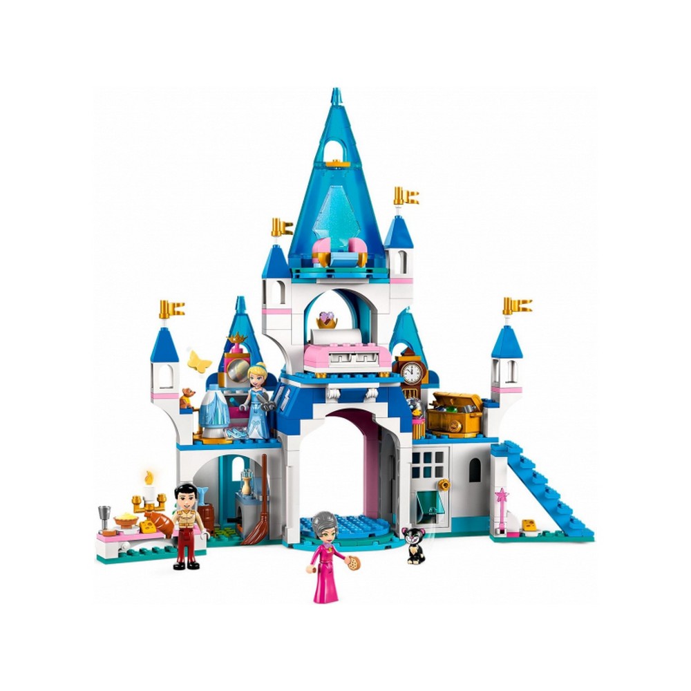 LEGO Disney -  Castelul Cenusaresei si al Printului 43206, 365 piese