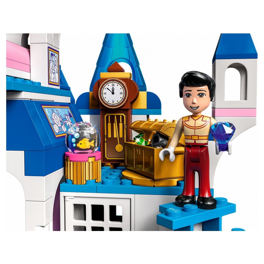 LEGO Disney -  Castelul Cenusaresei si al Printului 43206, 365 piese