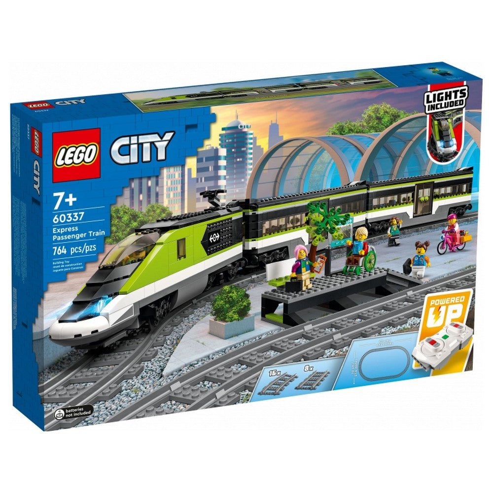 LEGO City -  Tren expres 60337, 764 piese