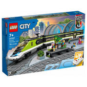 LEGO City -  Tren expres 60337, 764 piese