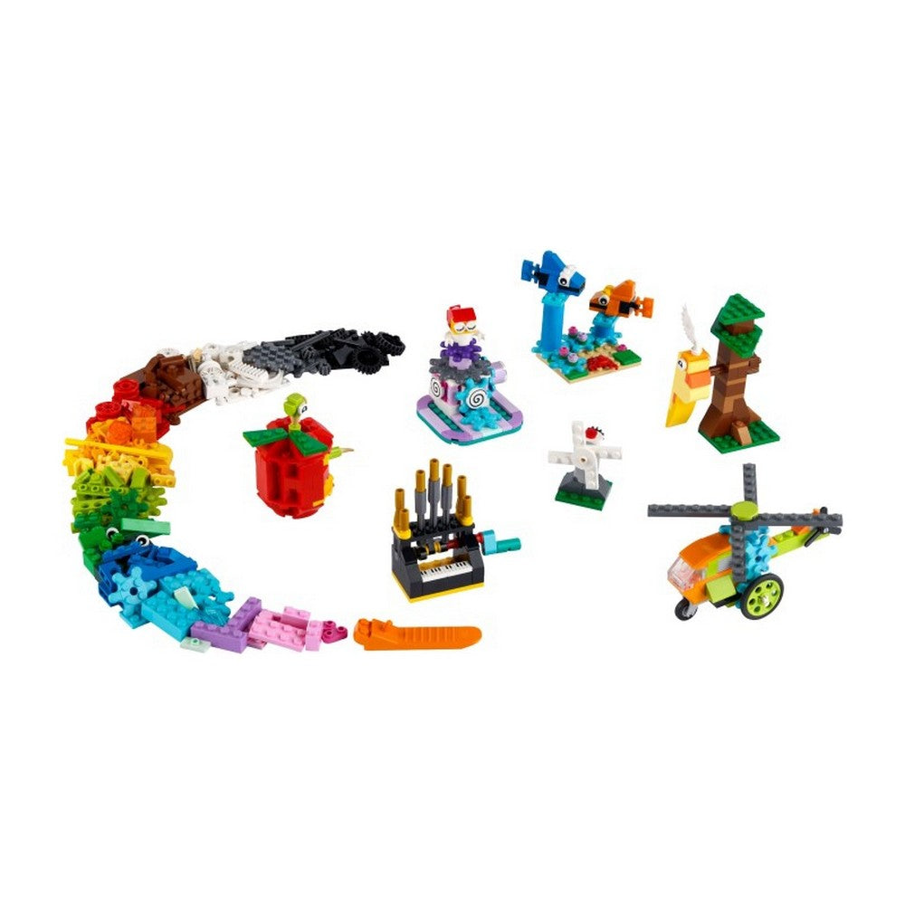 LEGO Classic -  Caramizi si Functii 11019, 500 piese