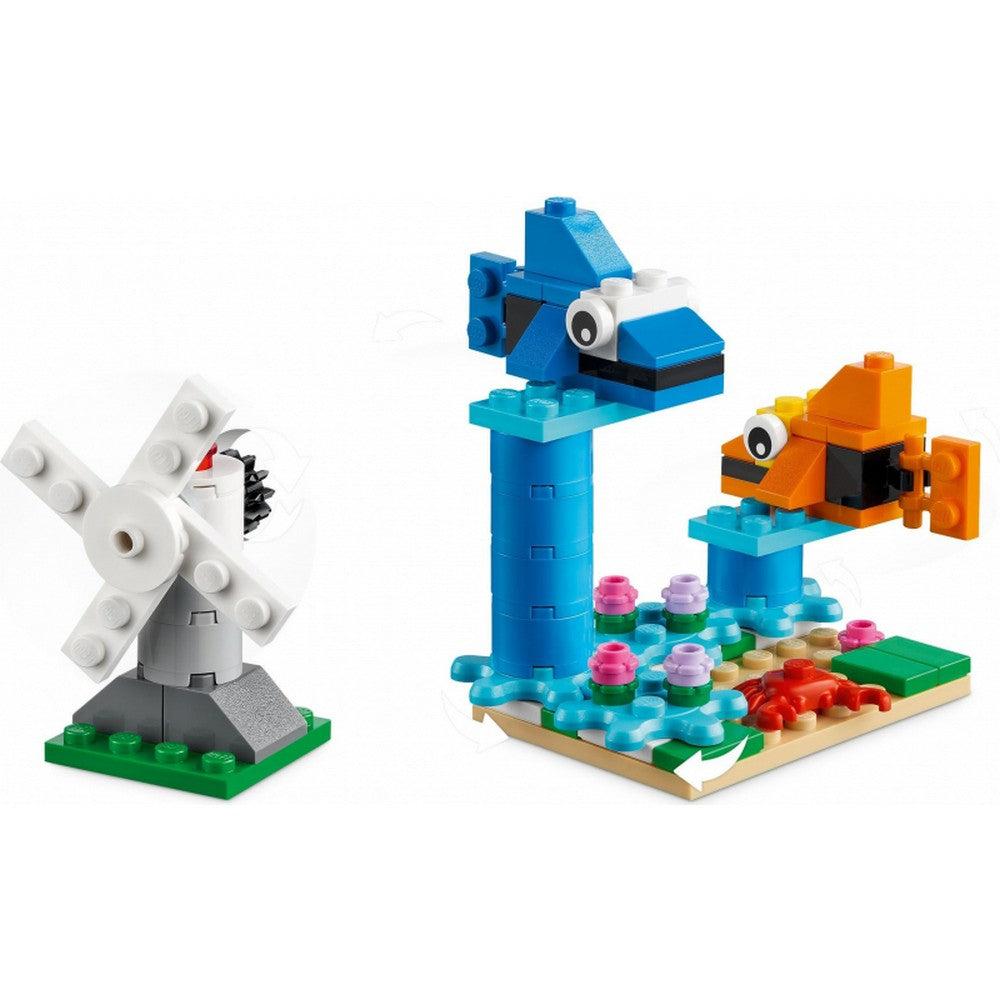 LEGO Classic -  Caramizi si Functii 11019, 500 piese