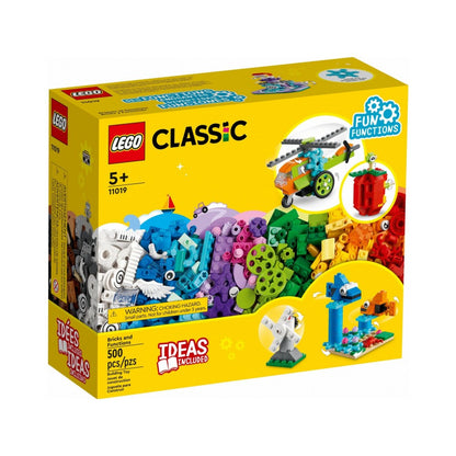 LEGO Classic Caramizi si Functii 11019