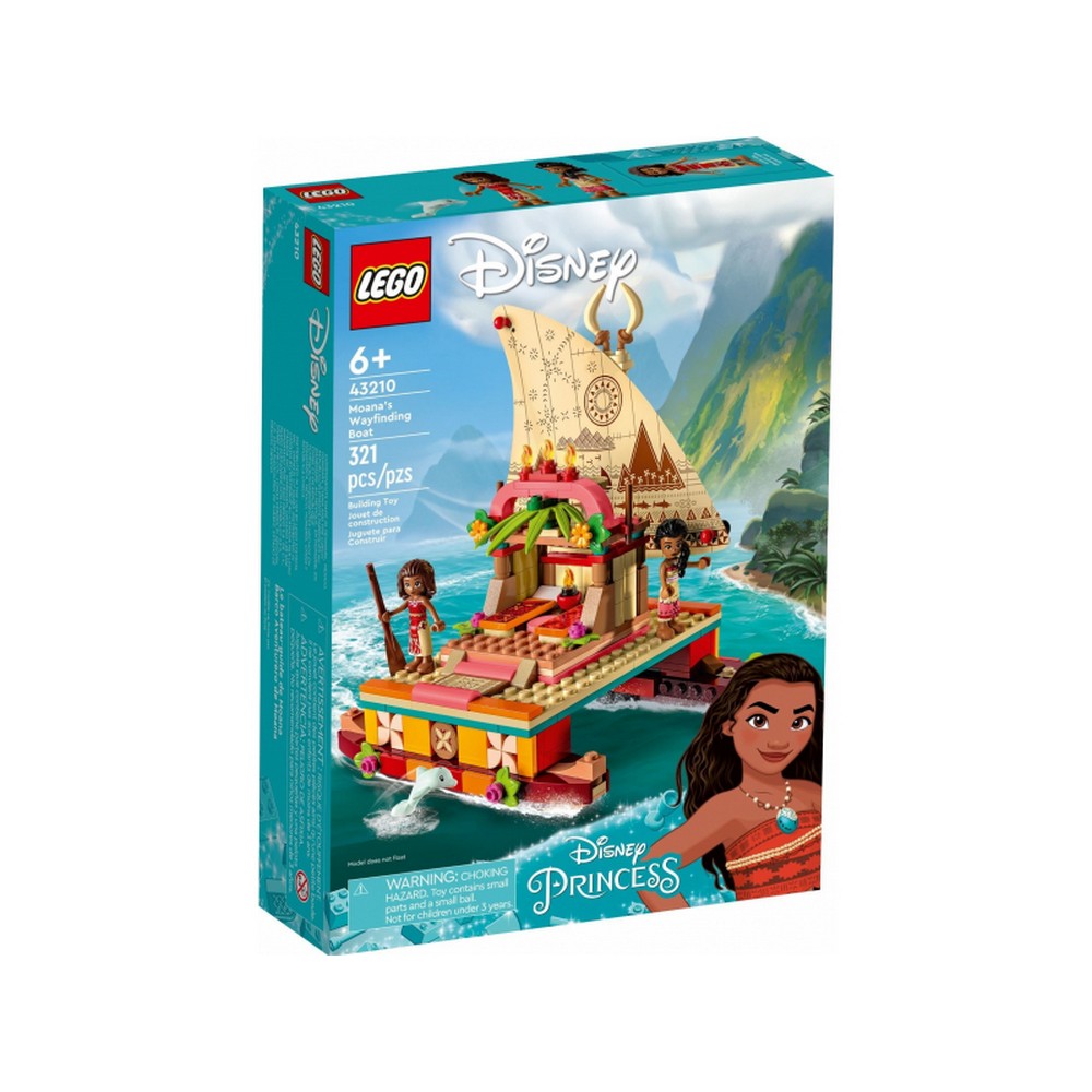 LEGO Disney Catamaranul Moanei 43210