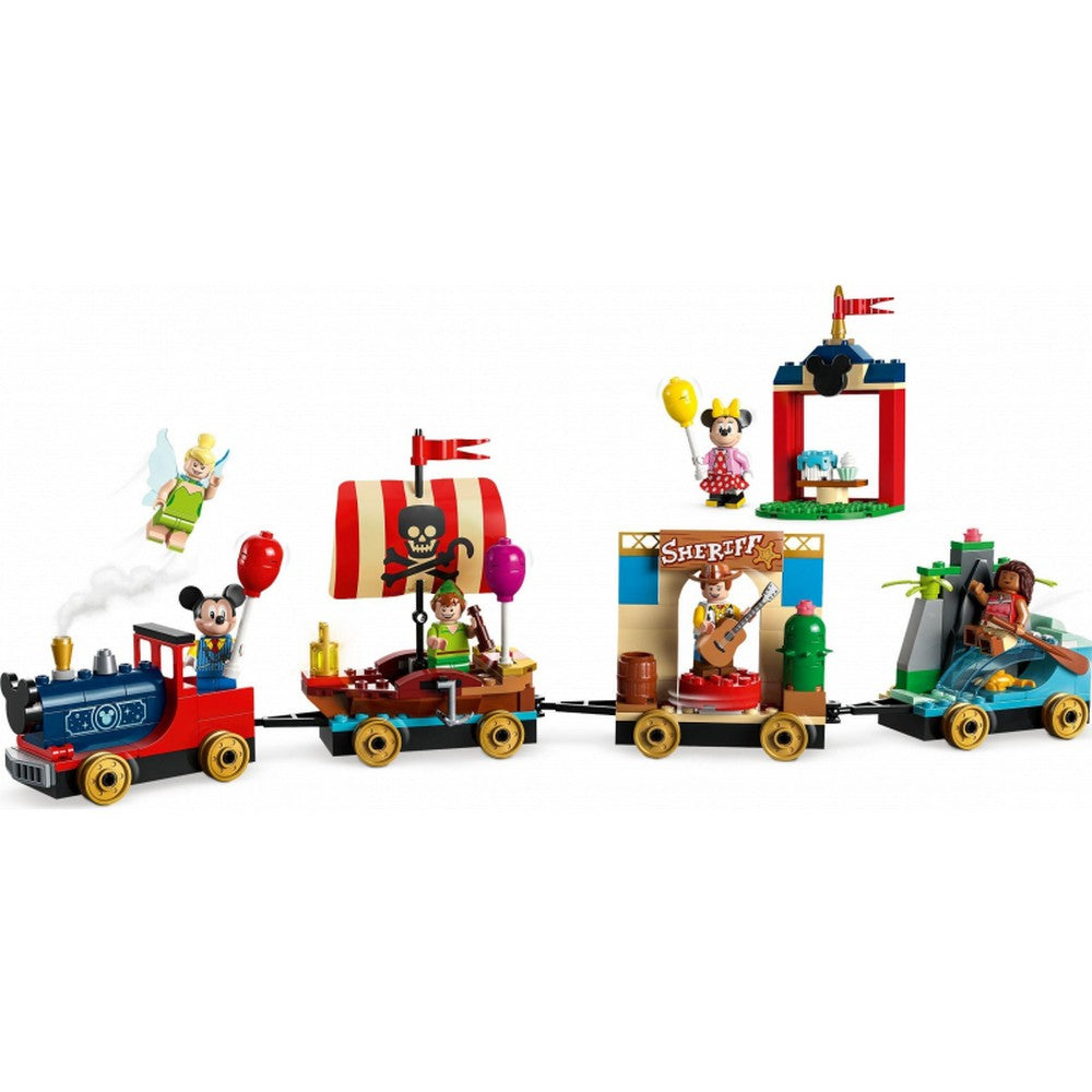LEGO Disney -  Tren aniversar Disney 43212, 200 piese