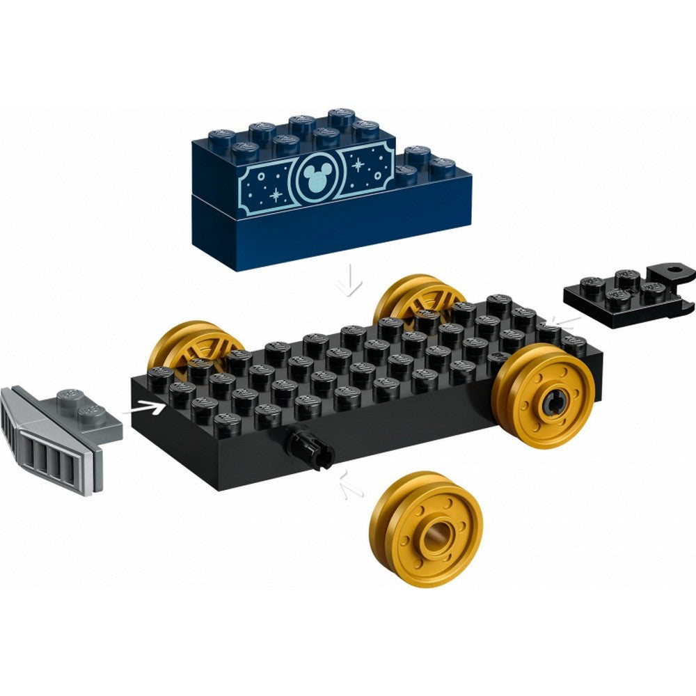 LEGO Disney -  Tren aniversar Disney 43212, 200 piese