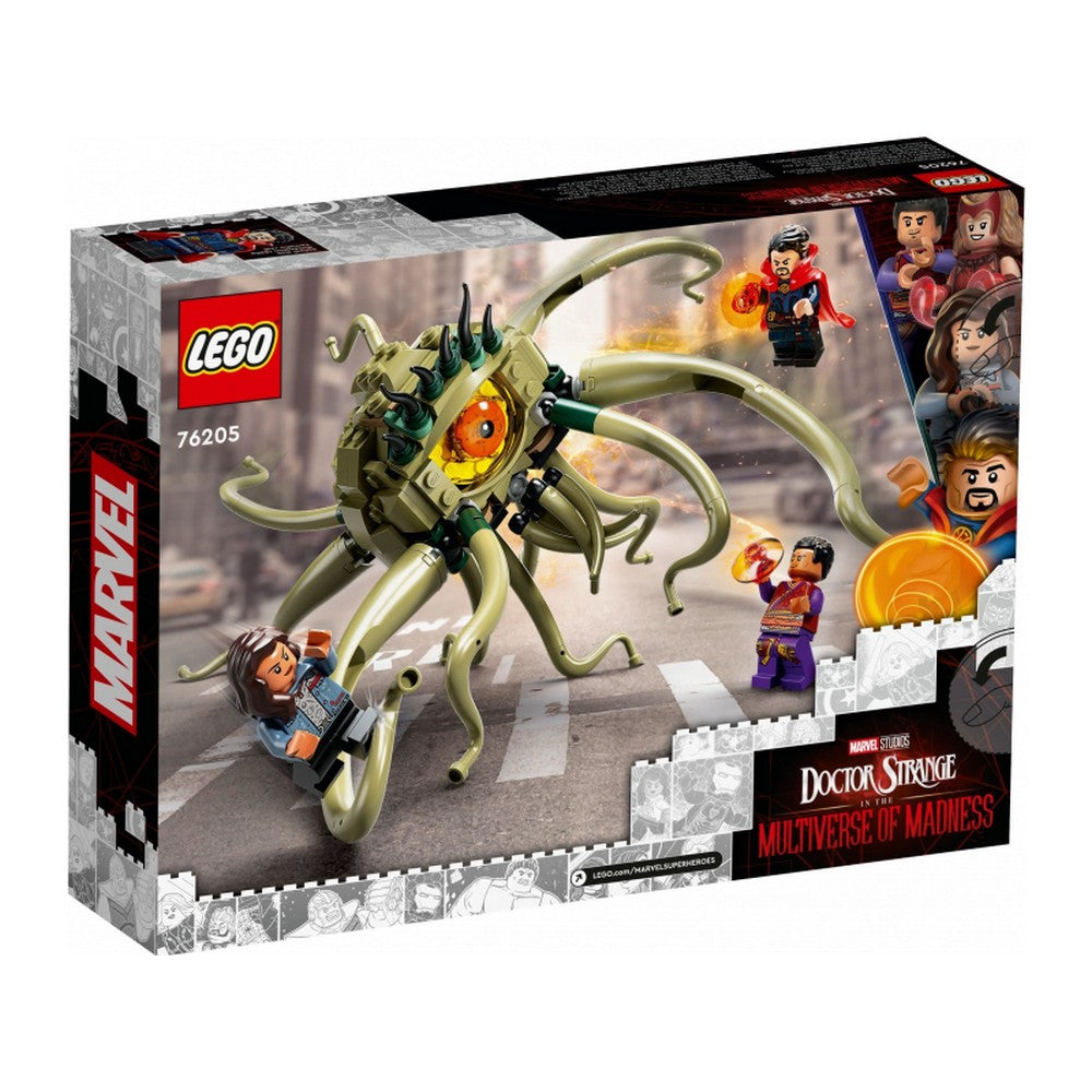 LEGO Marvel Super Heroes: Confruntarea cu Gargantos 76205, 264 piese