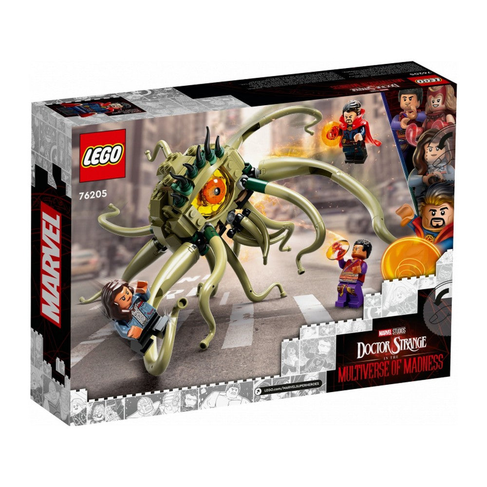 LEGO Marvel Confruntarea cu Gargantos 76205