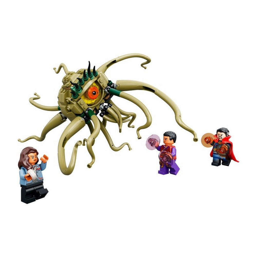 LEGO Marvel Super Heroes: Confruntarea cu Gargantos 76205, 264 piese