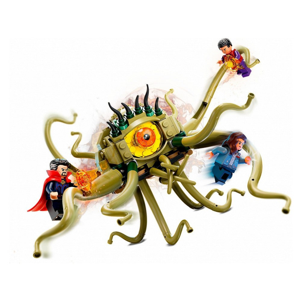 LEGO Marvel Super Heroes: Confruntarea cu Gargantos 76205, 264 piese