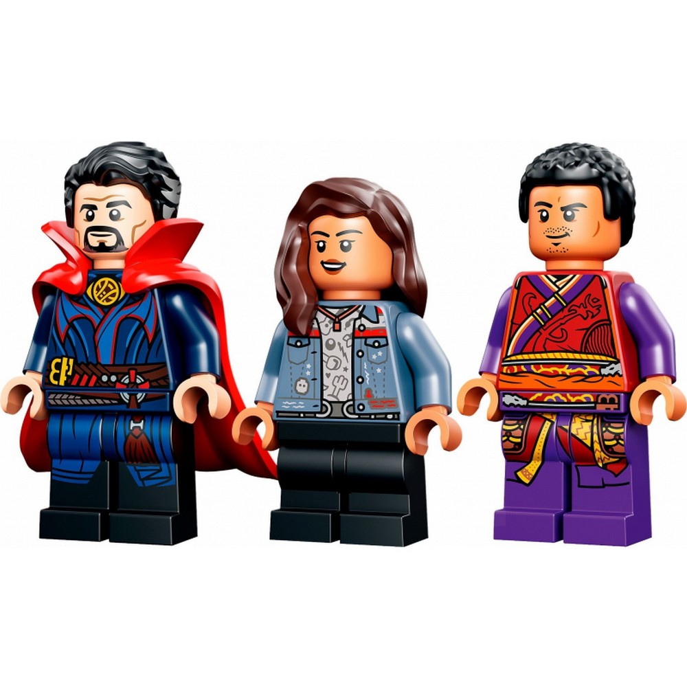 LEGO Marvel Super Heroes: Confruntarea cu Gargantos 76205, 264 piese
