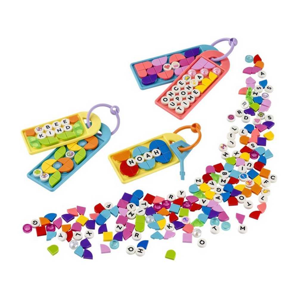 LEGO DOTS Mega Pachet de Brelocuri 41949, 228 piese