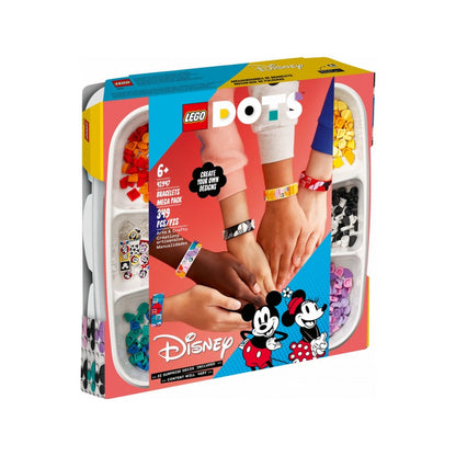 LEGO DOTS Mega pachet cu Bratari Mickey si Friends 41947