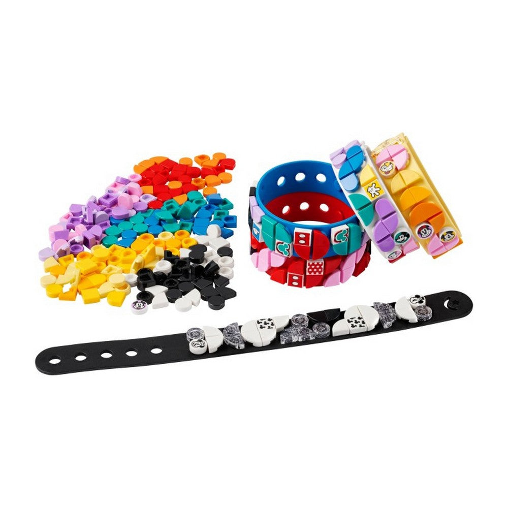LEGO DOTS Mega pachet cu Bratari Mickey si Friends 41947