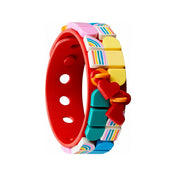 LEGO DOTS Bratara curcubeu cu accesorii 41953, 37 piese