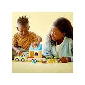 LEGO DUPLO Casă de familie pe roți 10986 31 piese