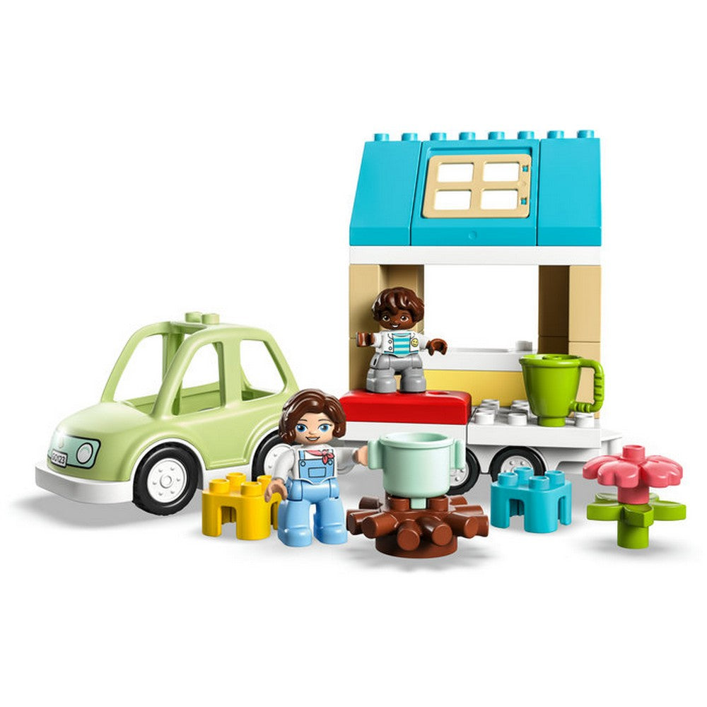 LEGO DUPLO Casă de familie pe roți 10986 31 piese